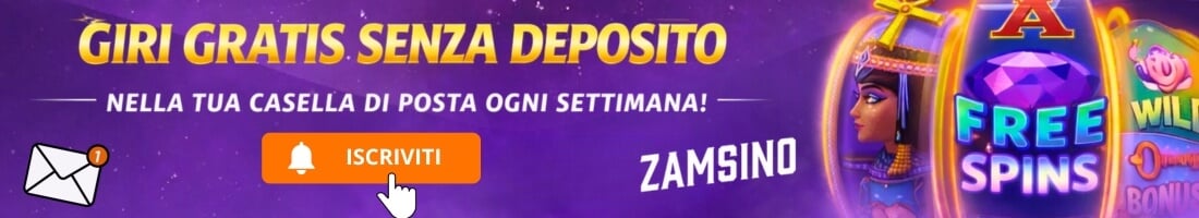 Zamsino Italia Desktop Banner